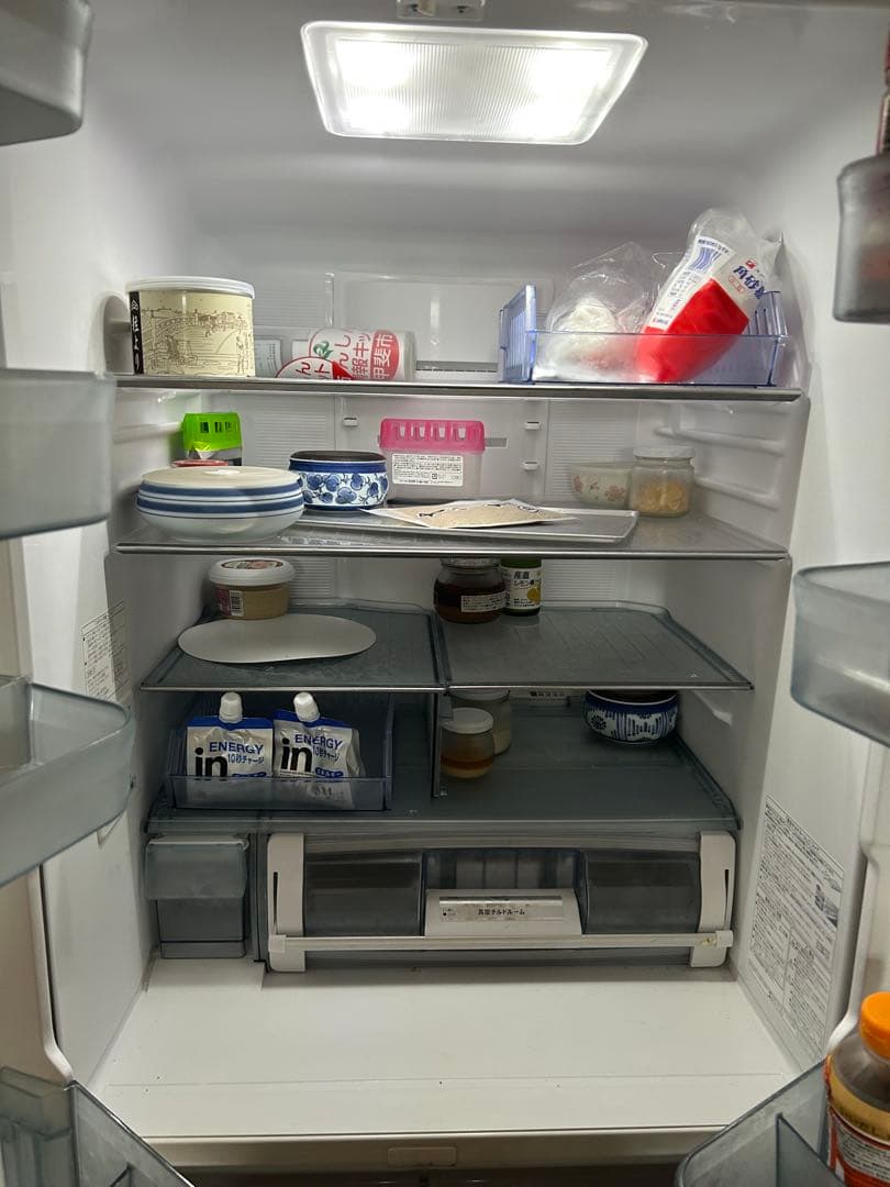 HITACHI 冷蔵庫 R-XG43J 430L