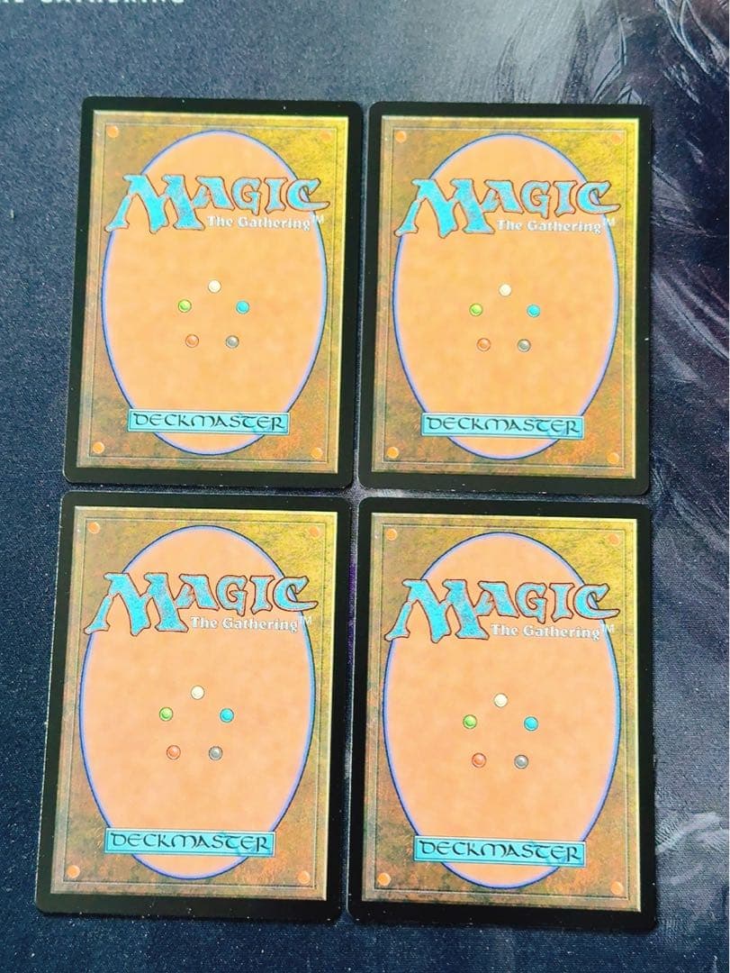 【foil】害獣駆除　英語　4枚セット