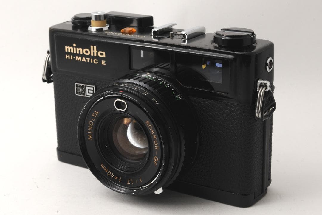 ミノルタ MINOLTA HI-MATIC E ブラック