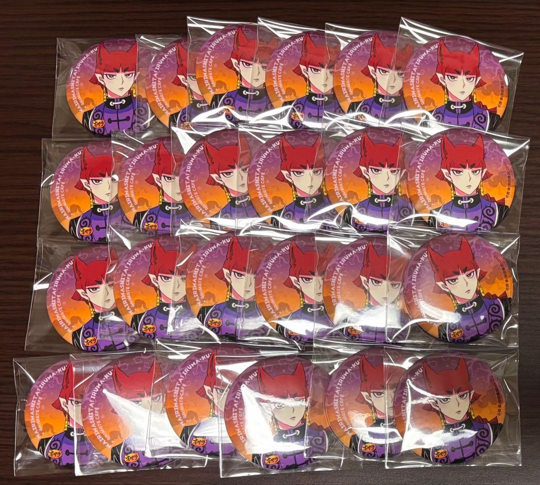 魔入りました！入間くん　アニメイトカフェ　オペラ缶バッチ