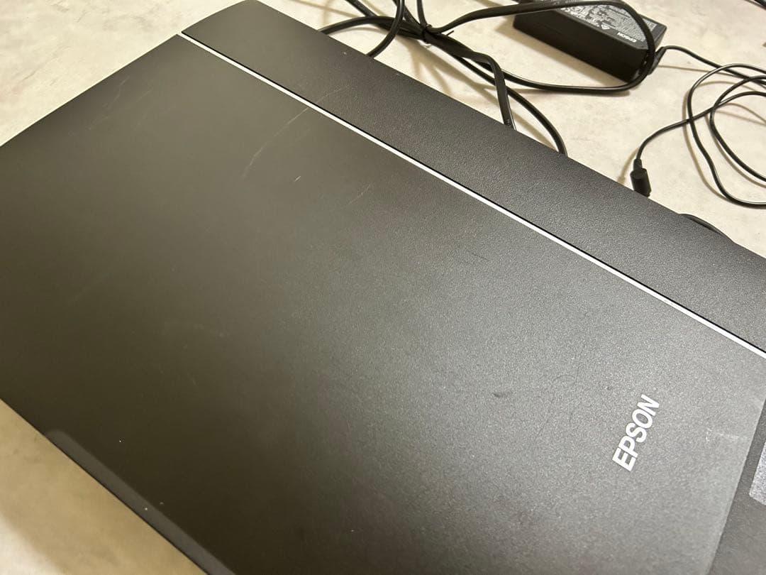 【動作確認済】EPSON GT-F740 スキャナー ケーブル付