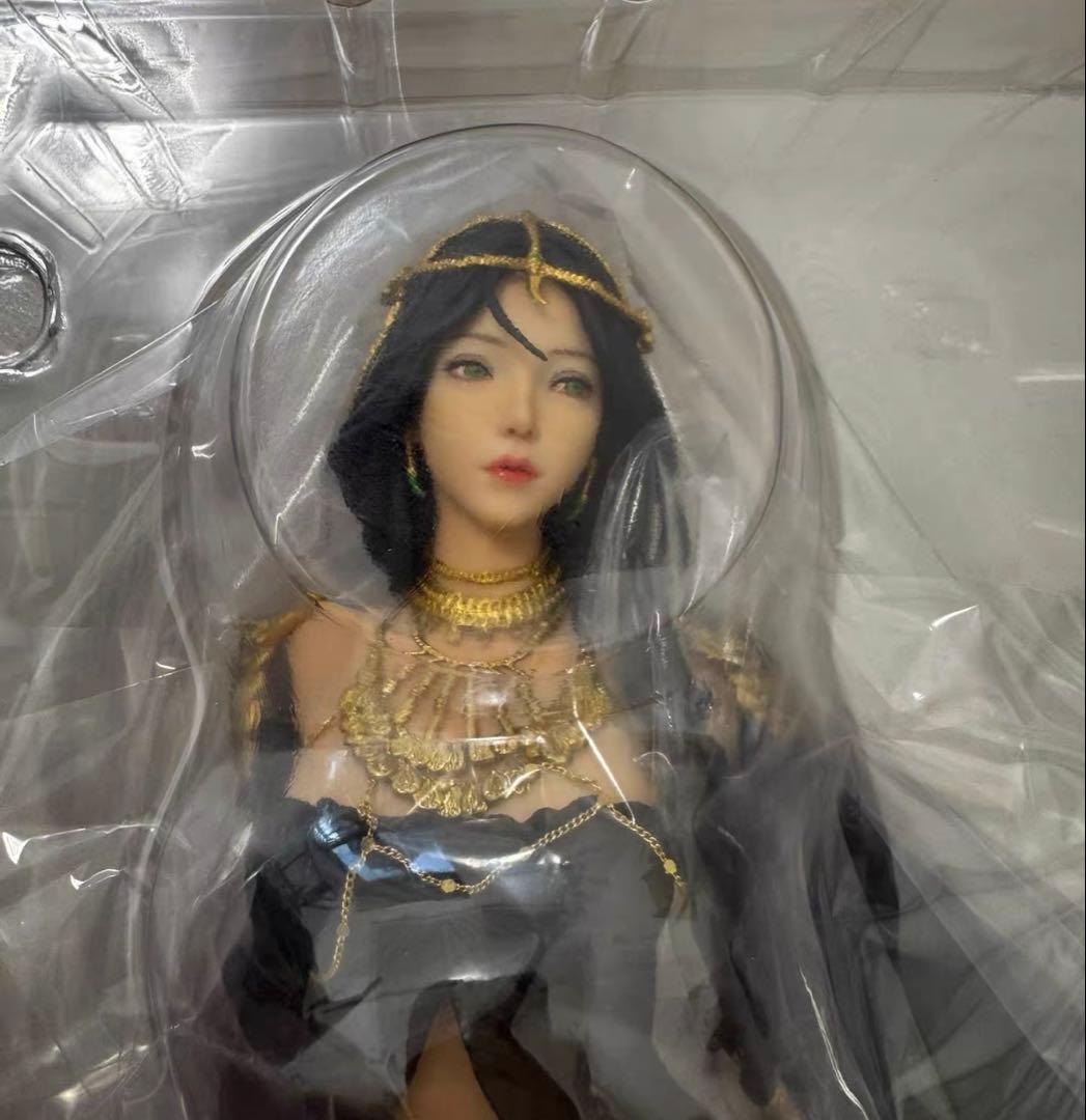 鬼刀シリーズ PIJI 風鈴 籠の中の鳥海琴の煙風鈴アスミ スタチューフィギュア