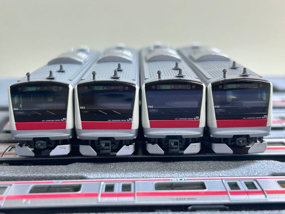 Nゲージ　KATO 10-862 10-863 E233系5000番台　京葉線