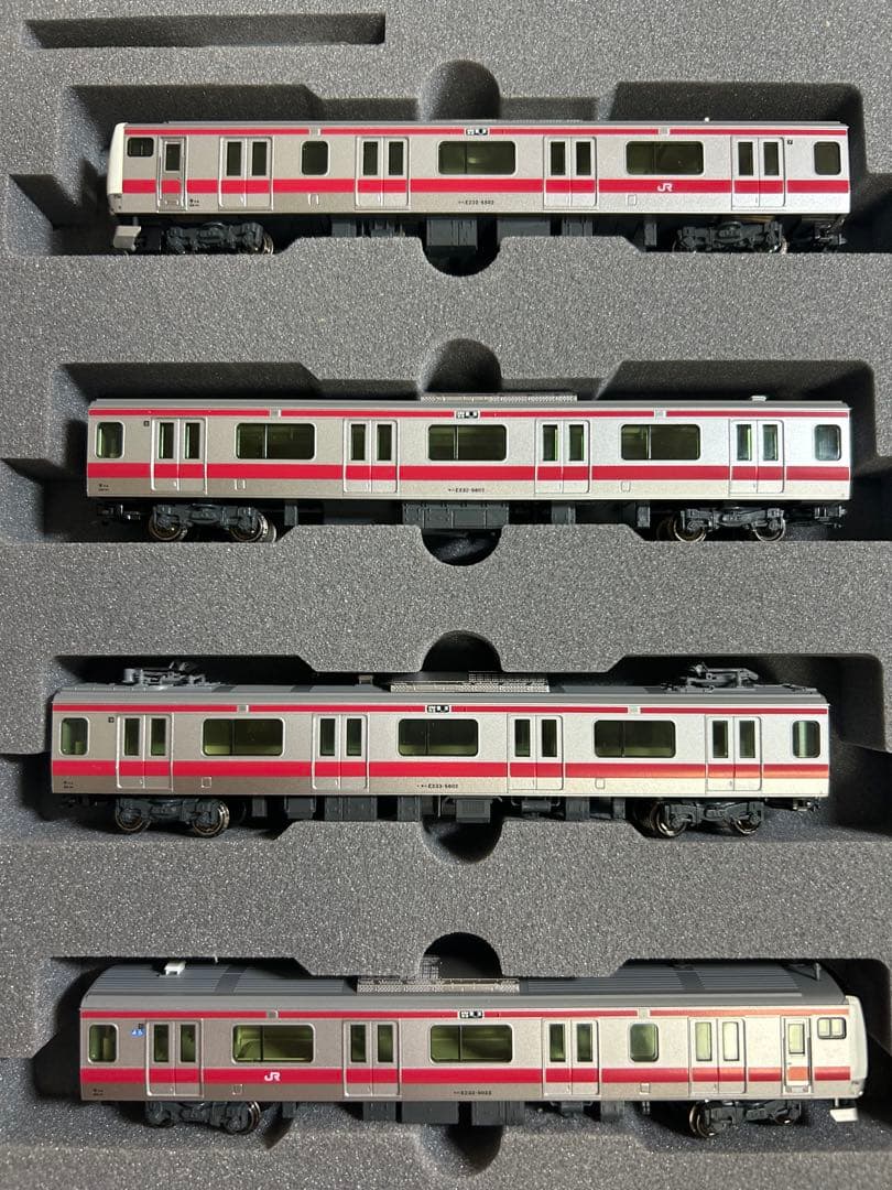 Nゲージ　KATO 10-862 10-863 E233系5000番台　京葉線