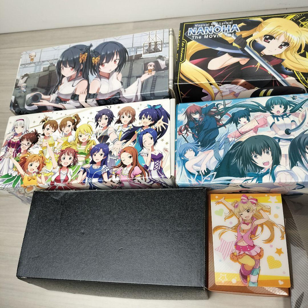 引退品 トレーディングカードセット 艦これ まどマギ 神羅万象チョコ ヴァイス等