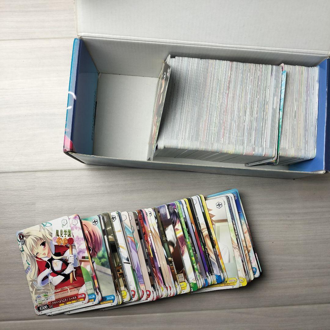 引退品 トレーディングカードセット 艦これ まどマギ 神羅万象チョコ ヴァイス等