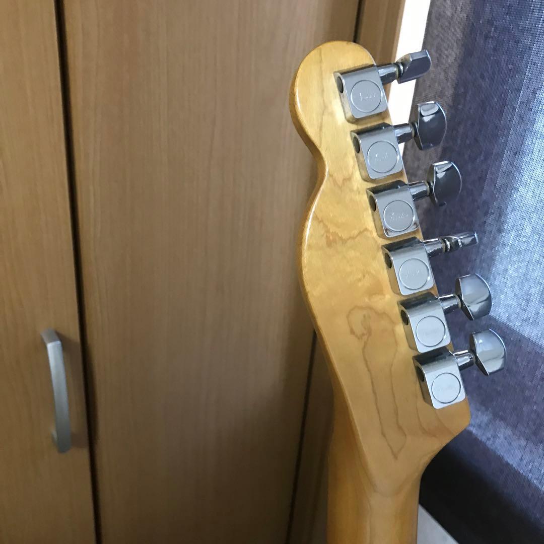 Fender Mexico Telecaster ブラック 中古品