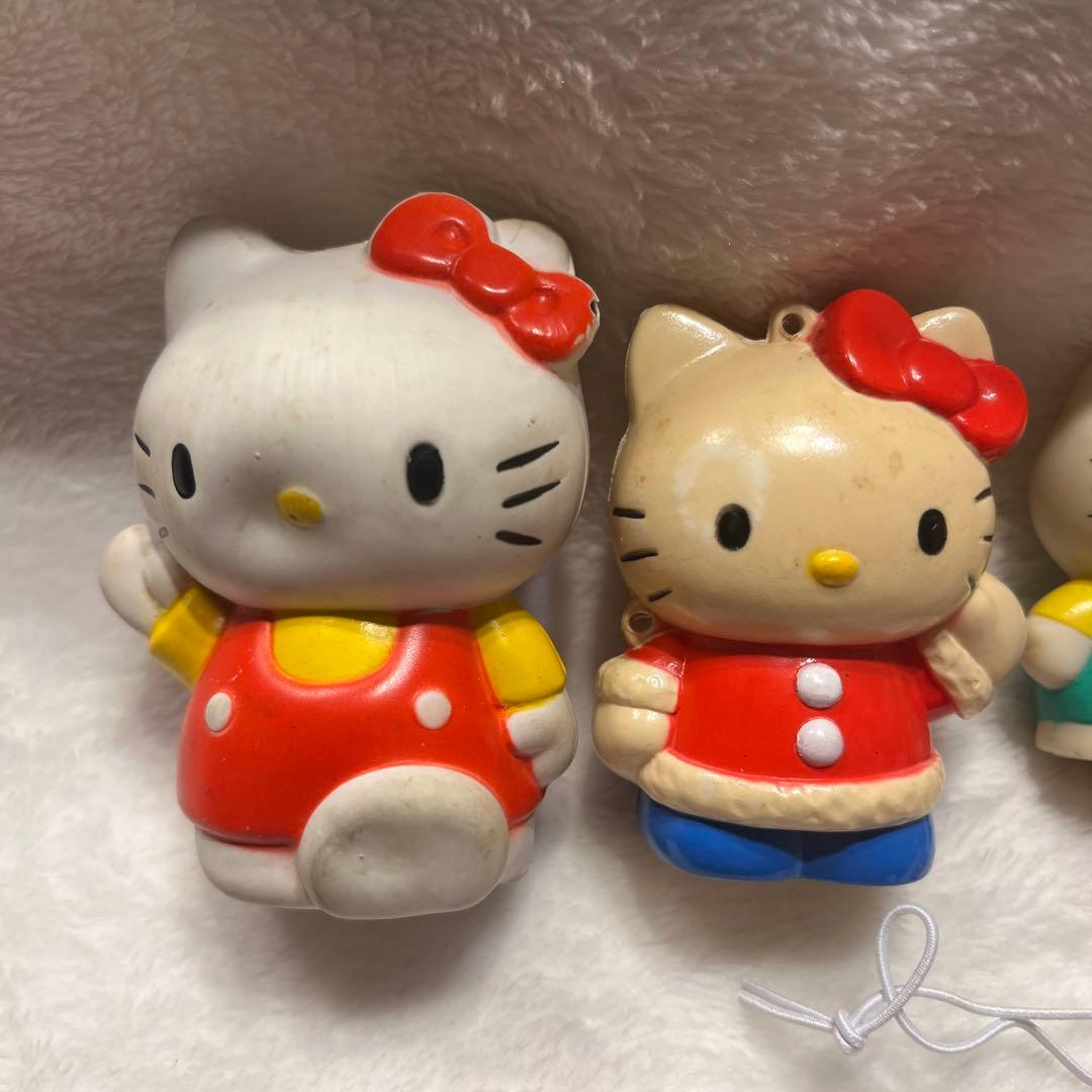 サンリオ ソフビ　セット