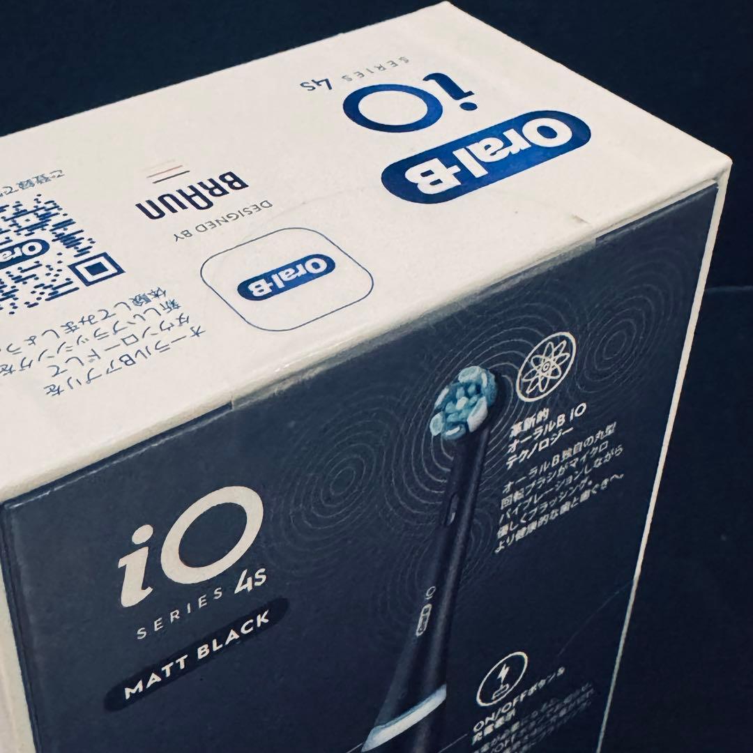 【新品未開封】ブラウン オーラルB iO4S 電動歯ブラシ