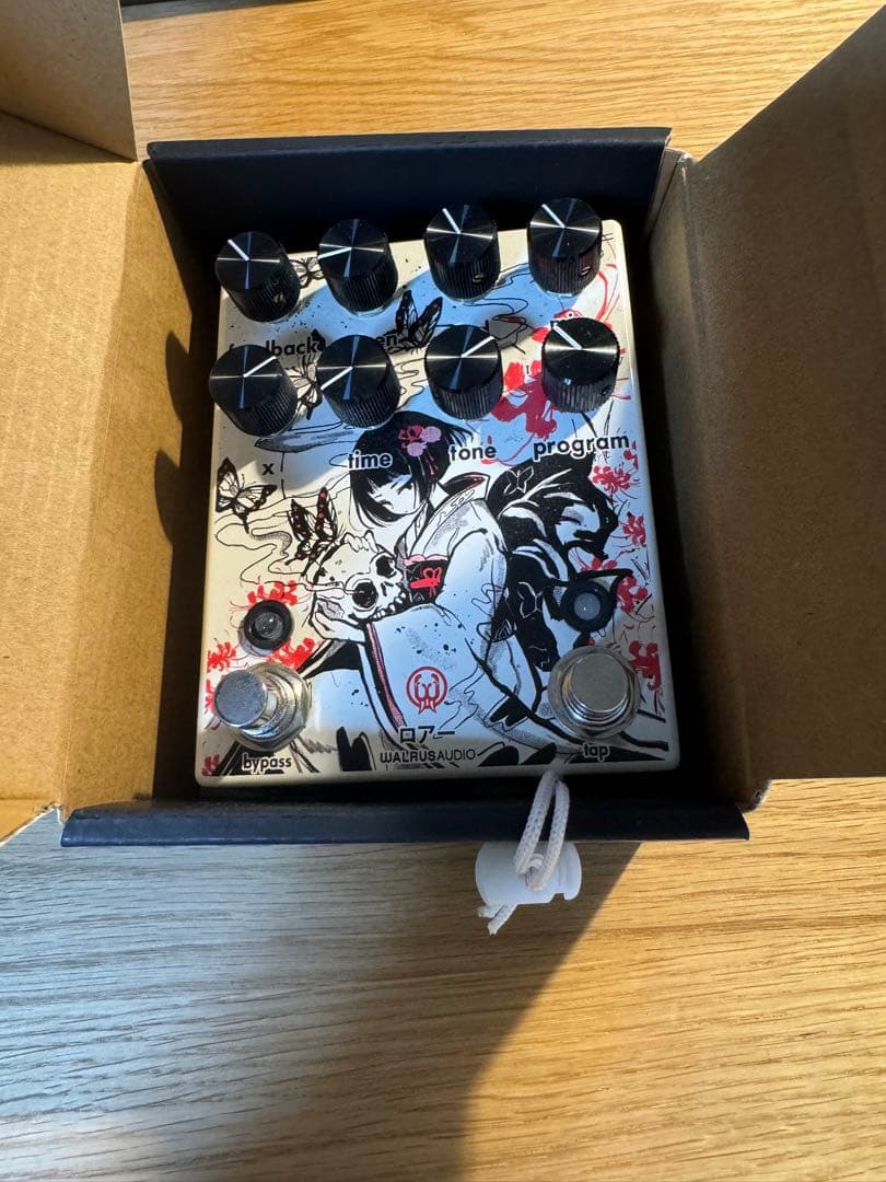 美品 Walrus Audio Lore kamakura ver