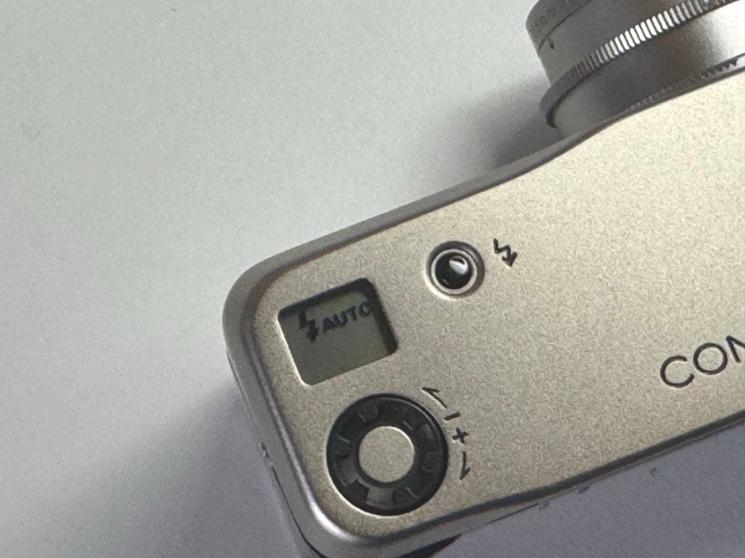 CONTAX TVS 美品 ボディカバー付 ソフトケース付