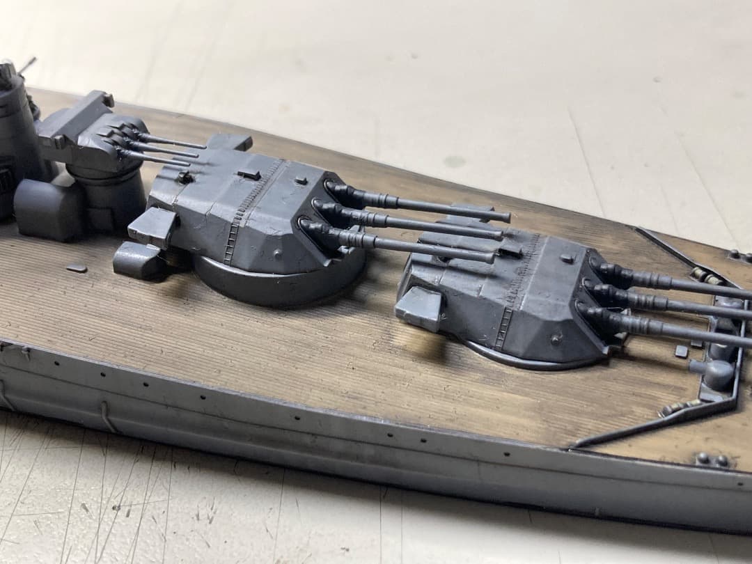 1/700　戦艦大和　近代化改修　架空史