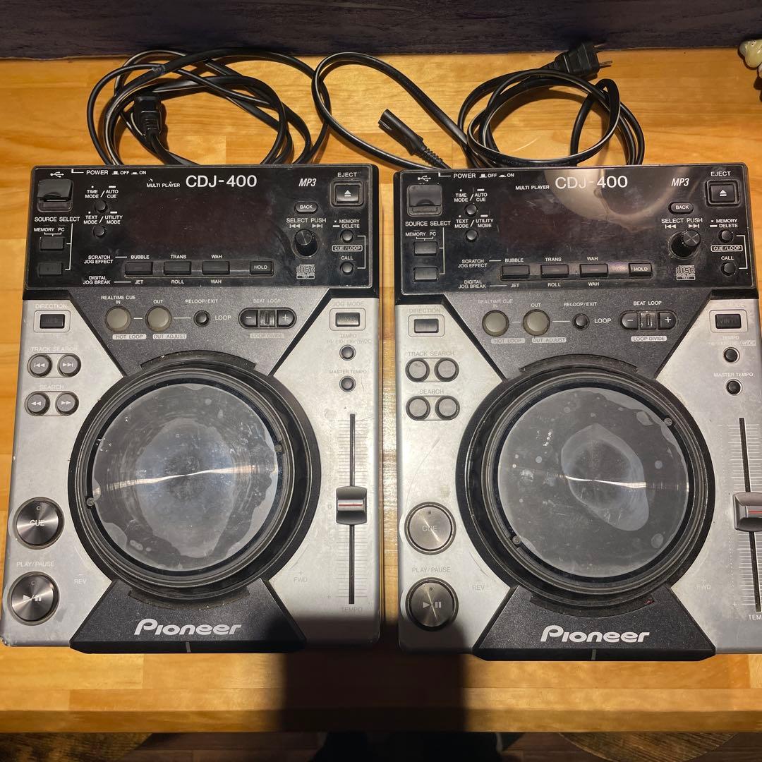 Pioneer CDJ-400 DJ機材 2台セット
