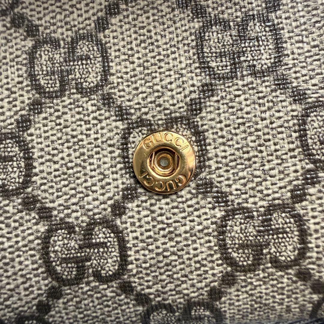 GUCCI ダブルG バイカラー ミディアム ウォレット