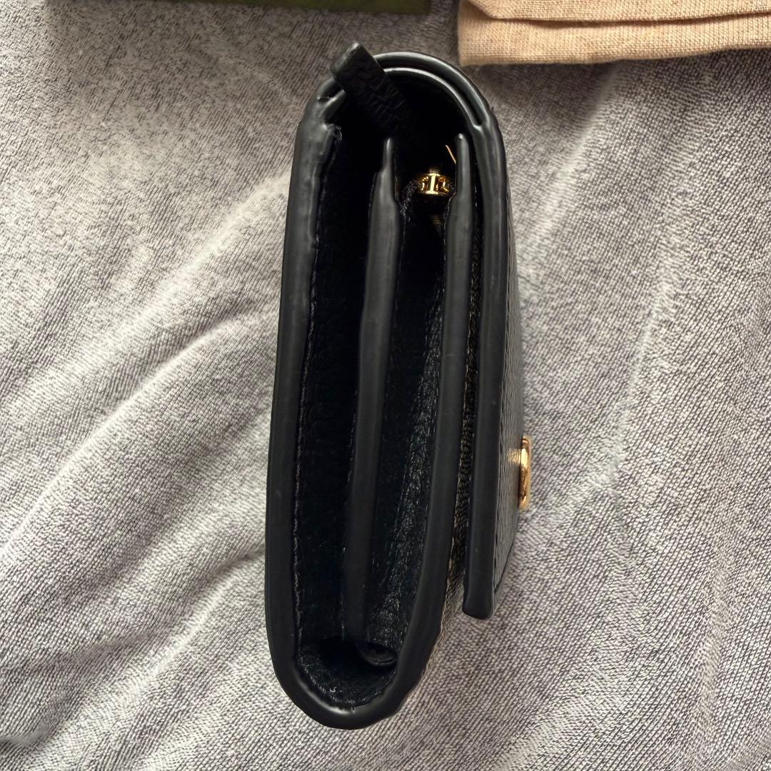 GUCCI ダブルG バイカラー ミディアム ウォレット