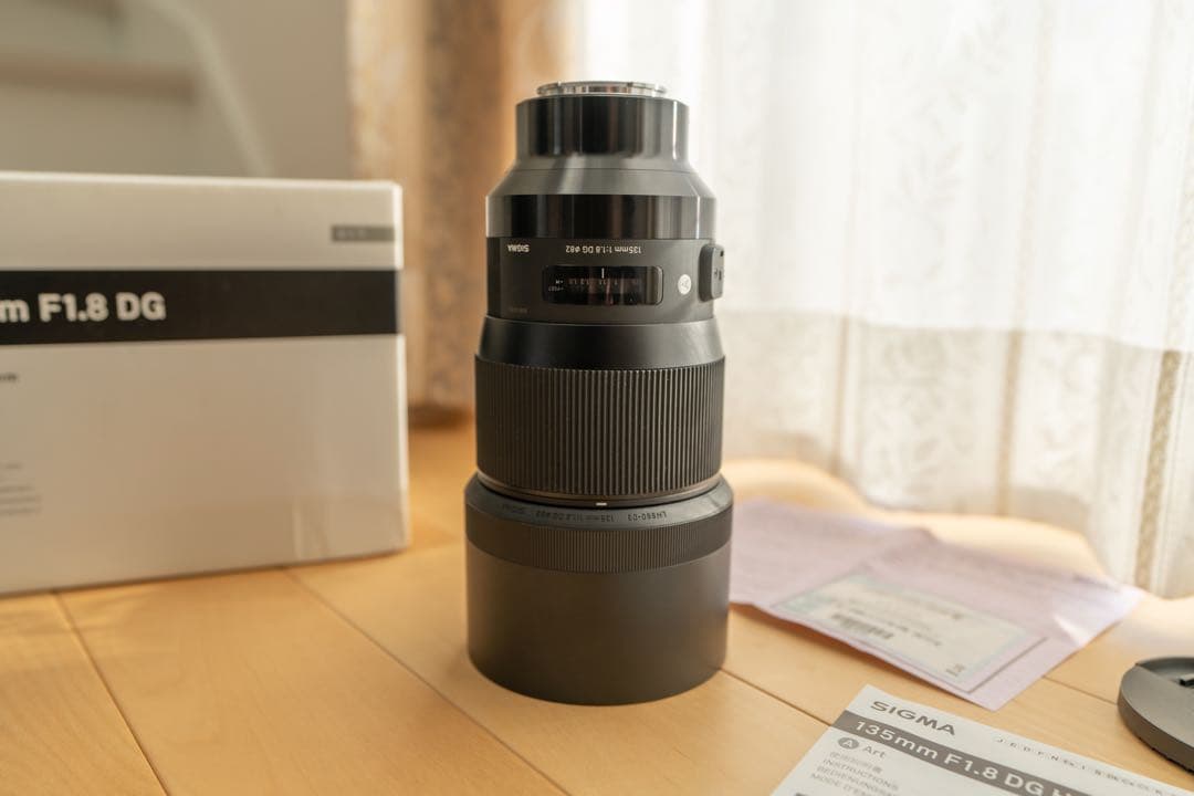 ☆SIGMA 135mm F1.8 DG HSM art　Eマウント☆
