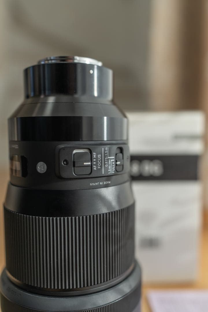 ☆SIGMA 135mm F1.8 DG HSM art　Eマウント☆