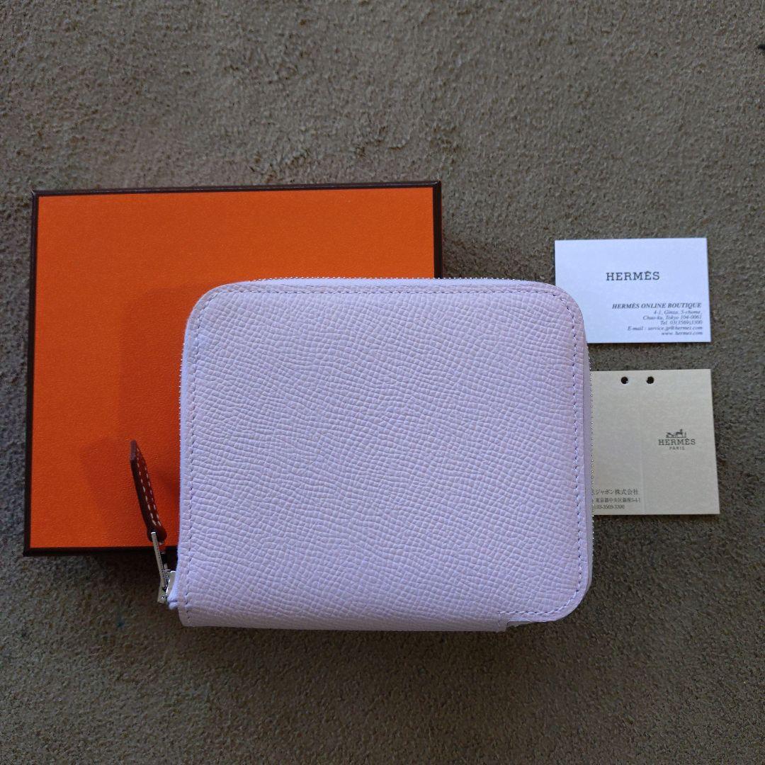 HERMES シルクインコンパクト