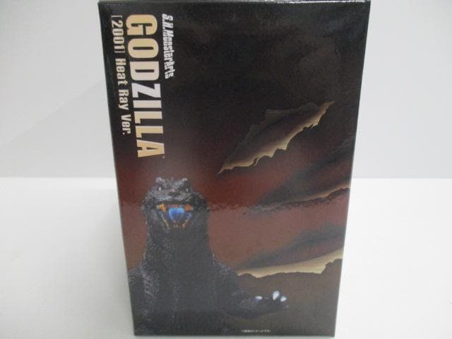 【未開封】S.H. MonsterArts　ゴジラ(2001) 熱線Ver