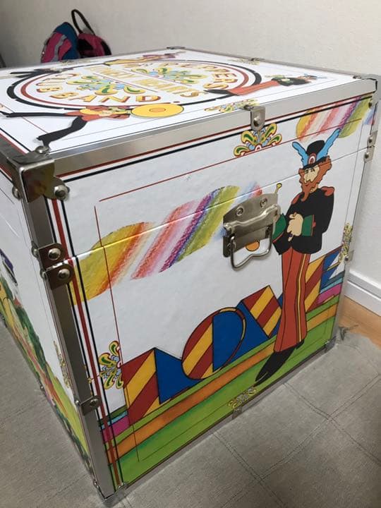 レア品！2個セット　the Beatles ストレージBOX