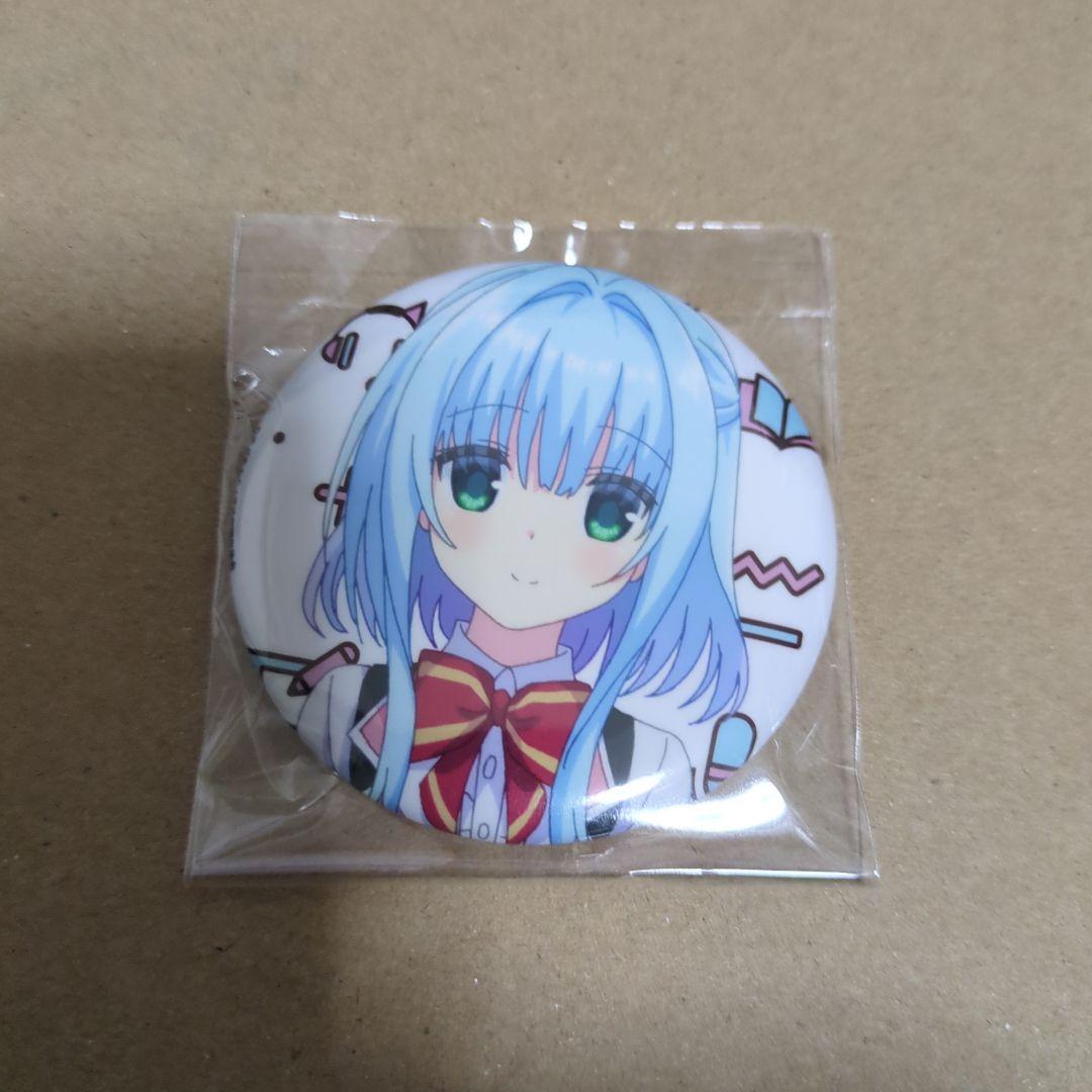 ハミダシクリエイティブ 抽選会限定 竜閑天梨 缶バッジ