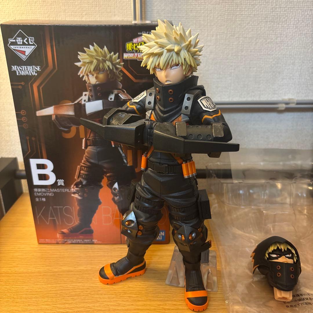 ヒロアカ 一番くじ WHM フィギュアまとめ売り