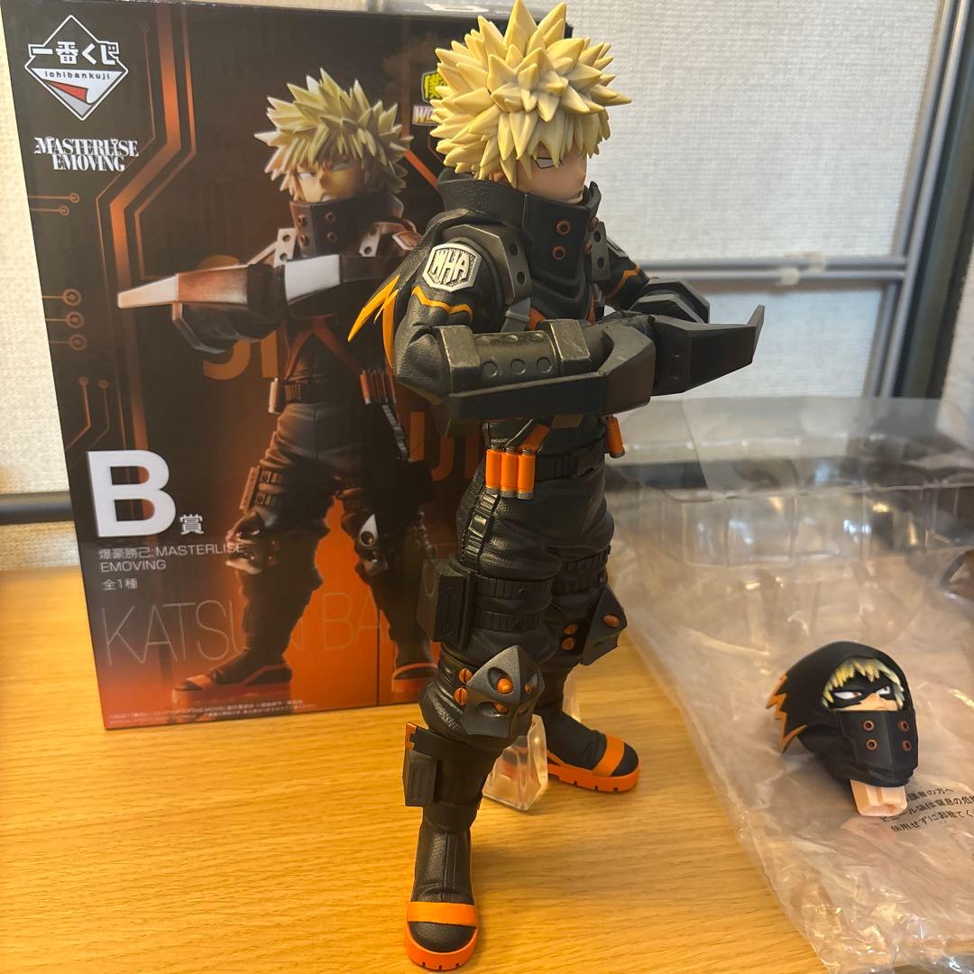 ヒロアカ 一番くじ WHM フィギュアまとめ売り