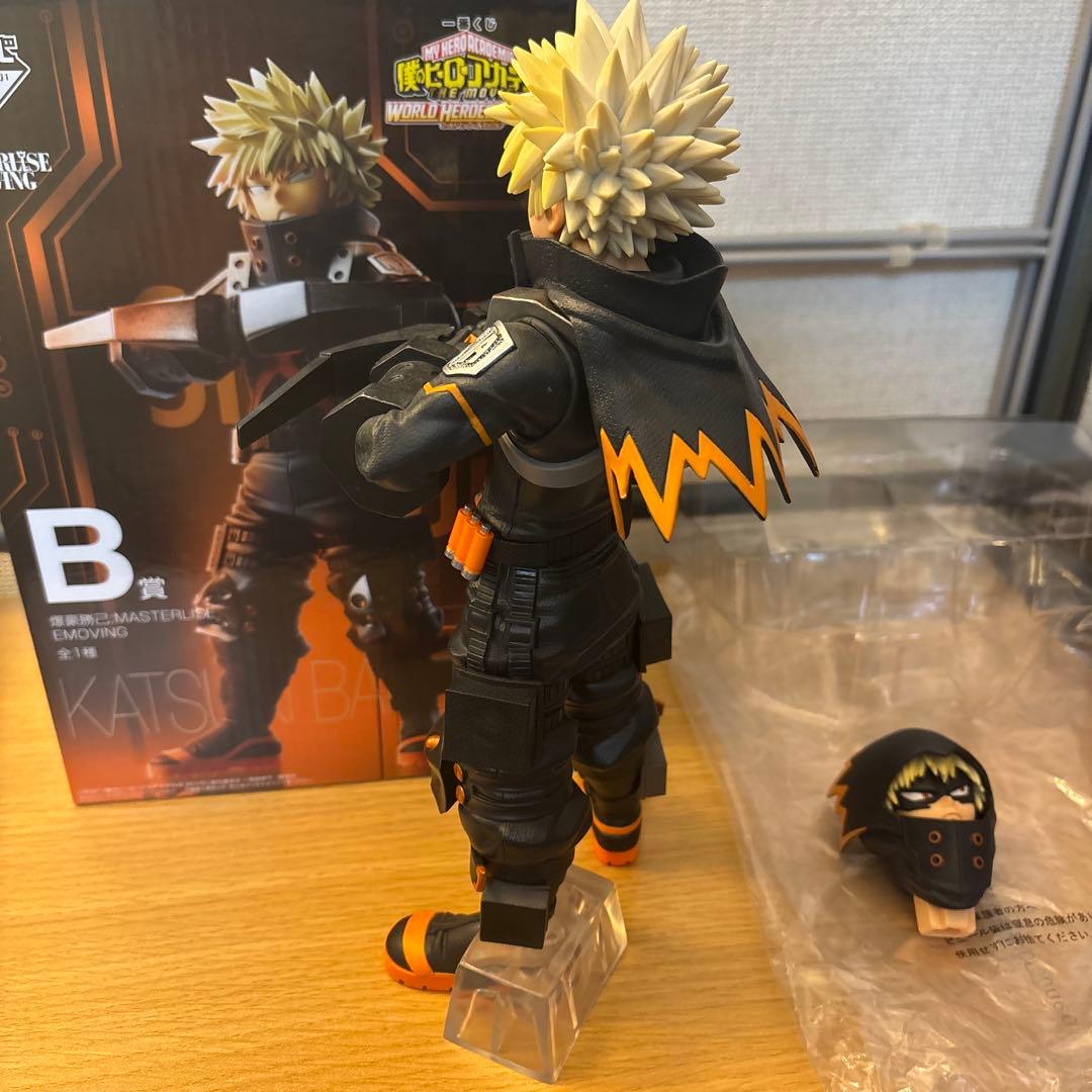 ヒロアカ 一番くじ WHM フィギュアまとめ売り