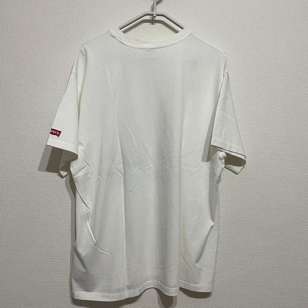 リーバイス × ソニックユース マイクケリー Tシャツ 白 XL 新品未使用