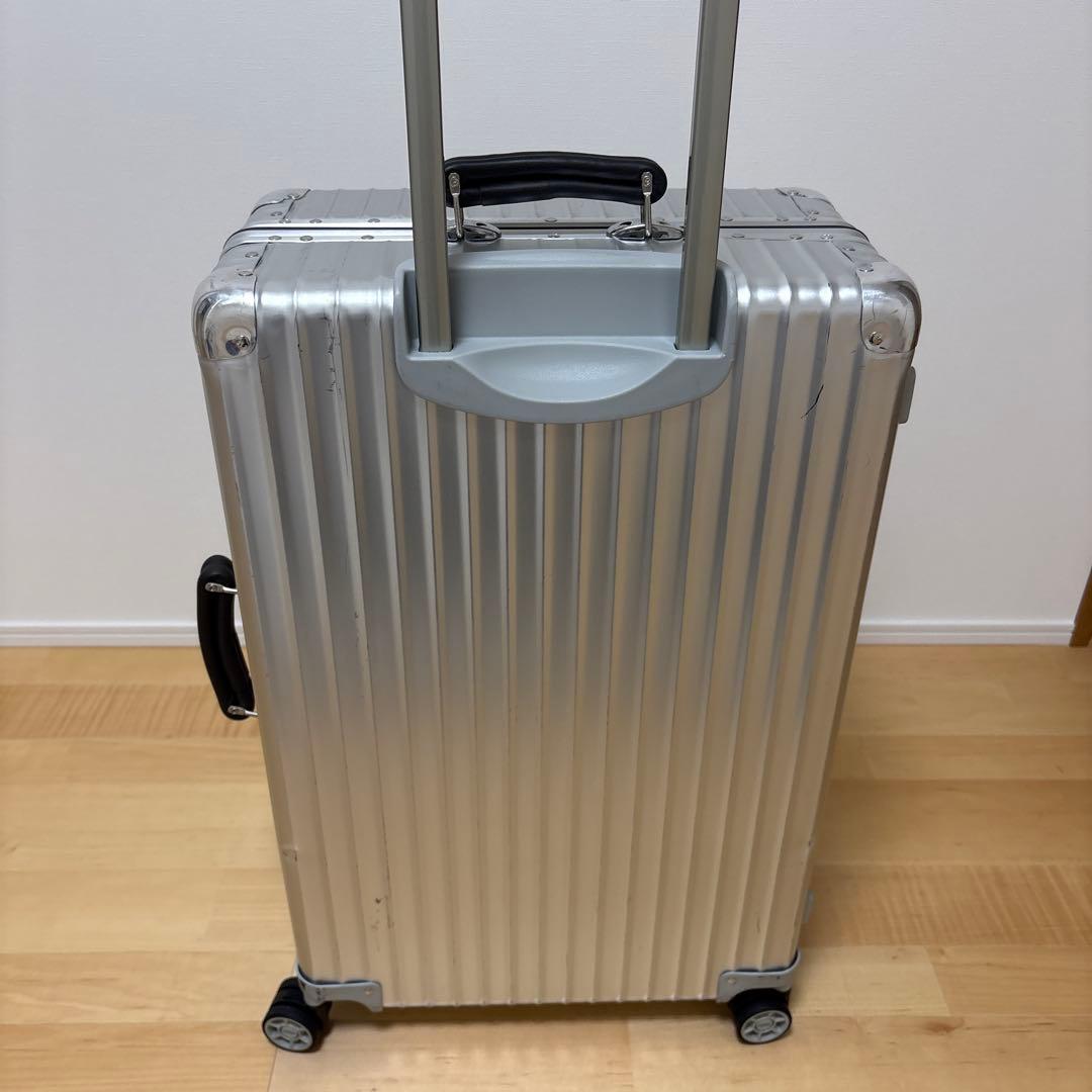 マモル　RIMOWA クラシックフライト 60L レア 美品