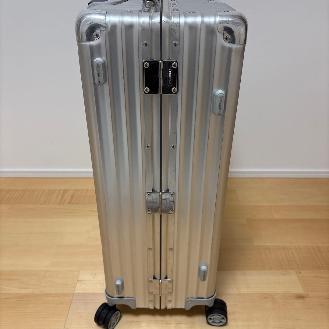 マモル　RIMOWA クラシックフライト 60L レア 美品