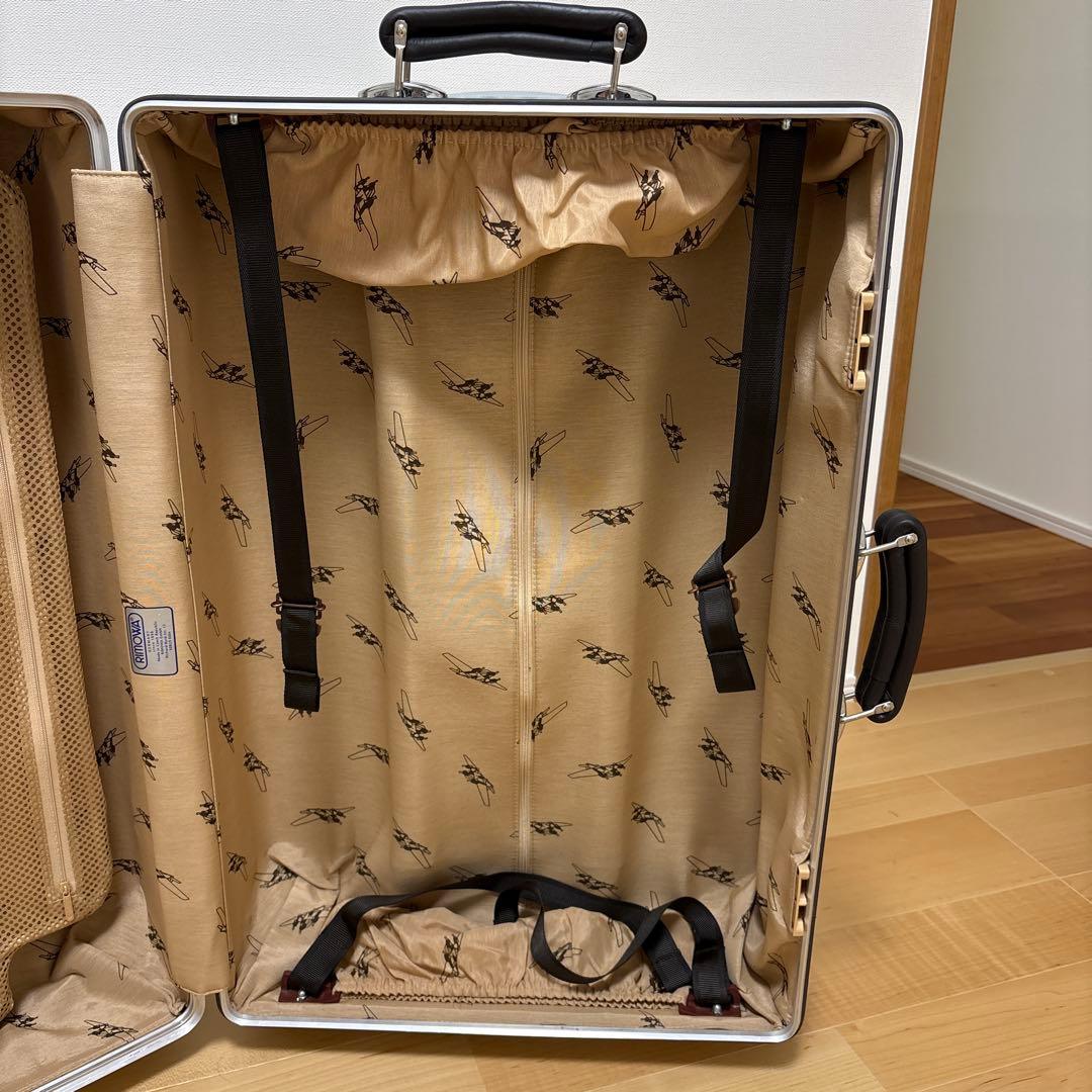 マモル　RIMOWA クラシックフライト 60L レア 美品