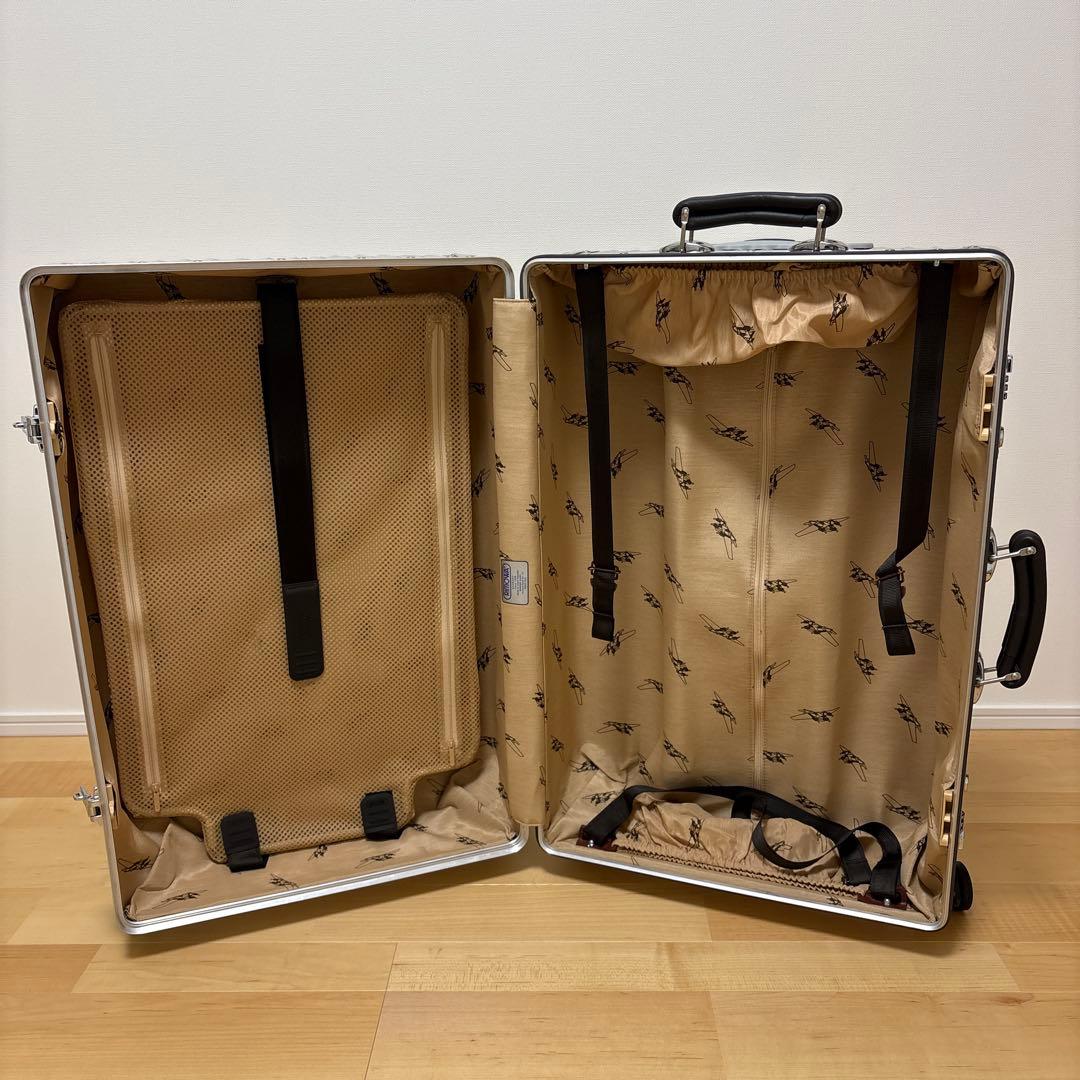 マモル　RIMOWA クラシックフライト 60L レア 美品