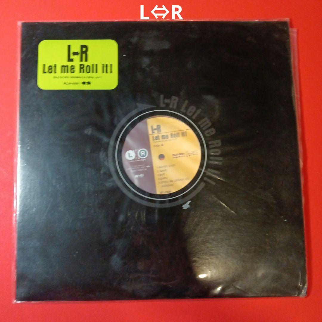L⇔R let me roll it ! LP レコード　黒沢健一　L-R
