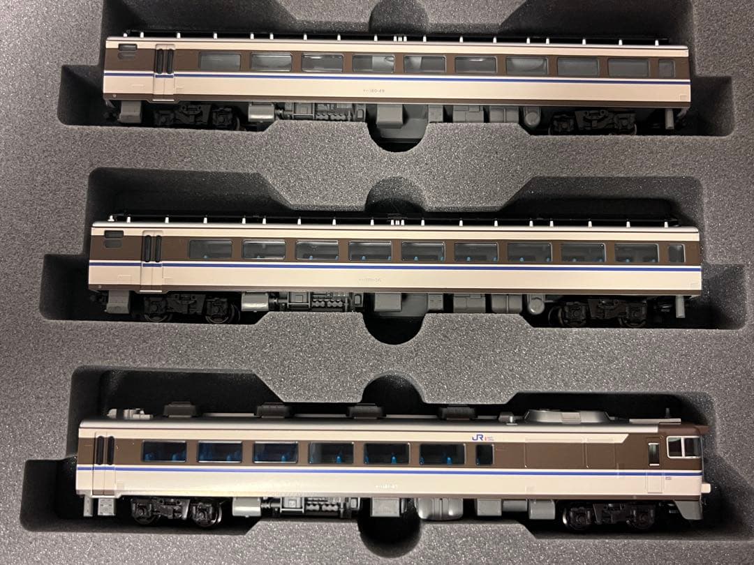 KATO キハ181系 はまかぜ