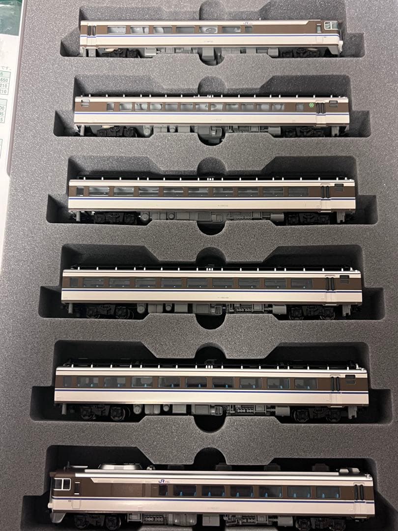 KATO キハ181系 はまかぜ