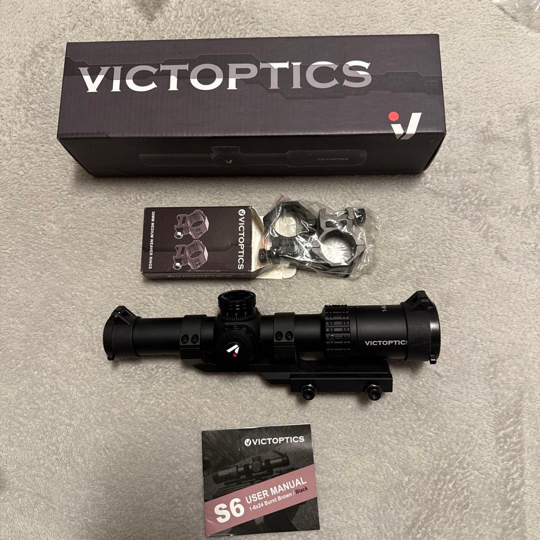 VICTOPTICS S6 光学サイト