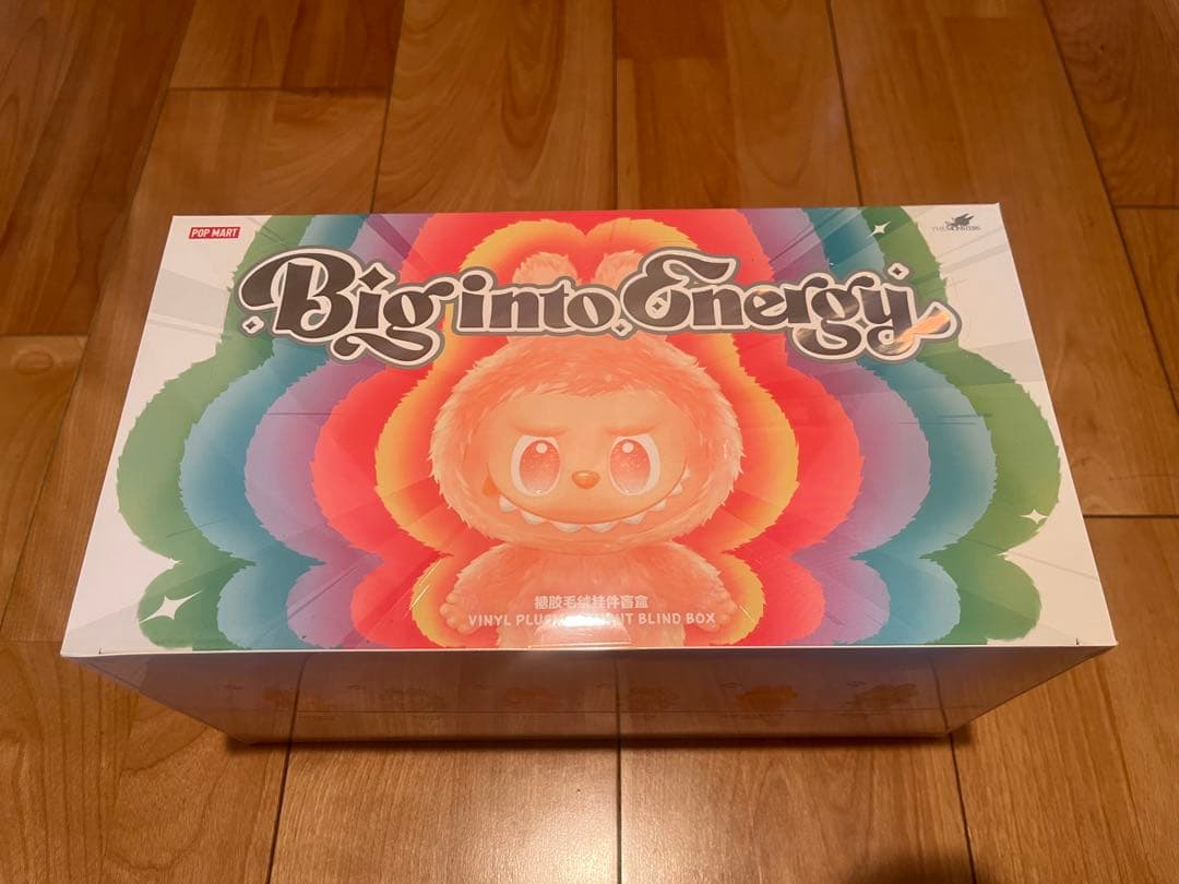 ラブブPOP MART Big into Energy シリーズアソートボックス