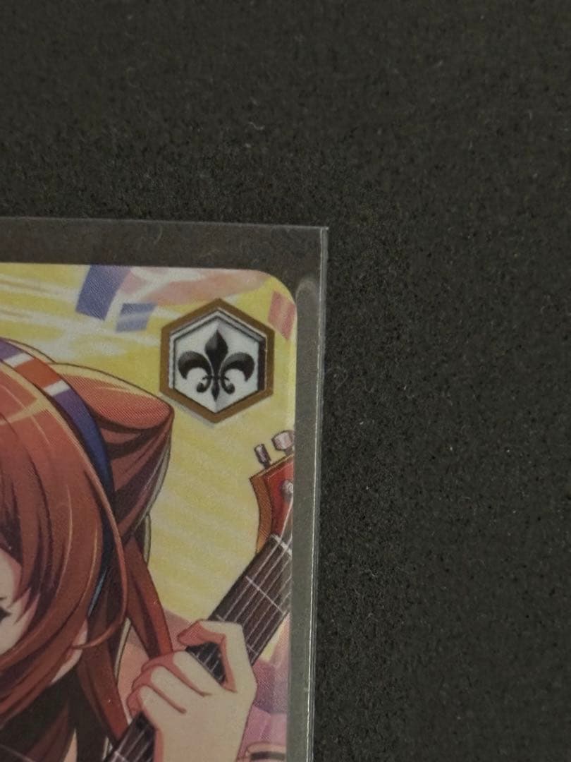 【ヴァイス】 バンドリ！5周年 戸山香澄 SSP SP サイン