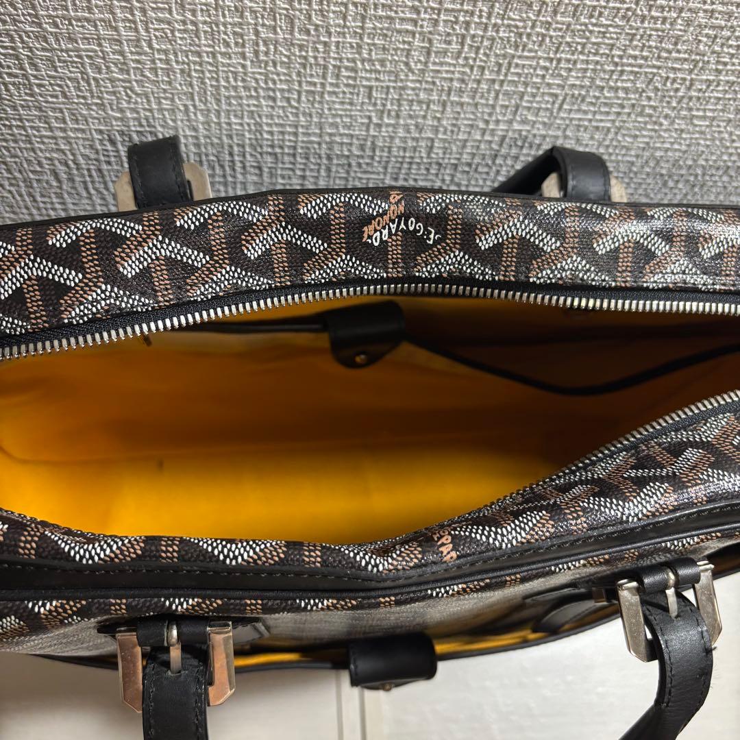 GOYARD ゴヤール アンバサードMM ブラック ビジネス バッグ