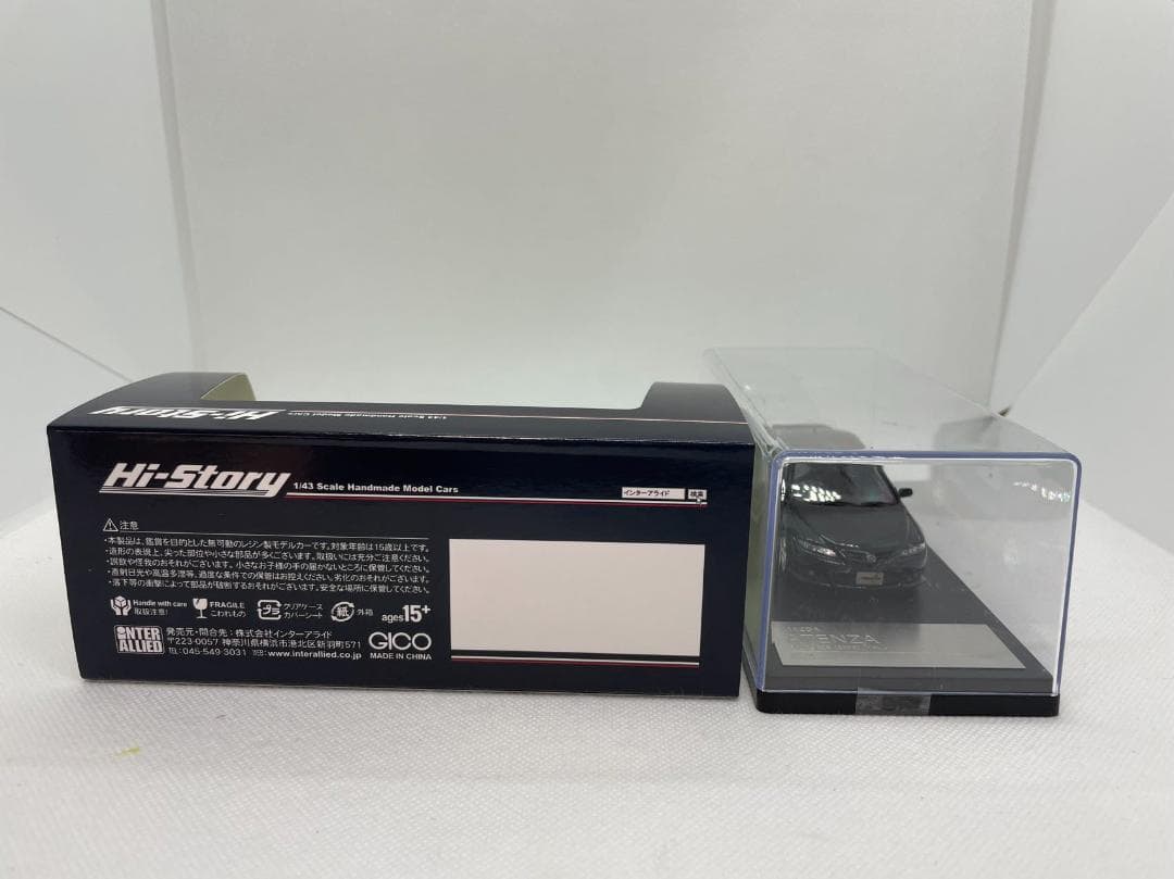 402-171 Hi-Story 1/43 マツダ アテンザ Sports
