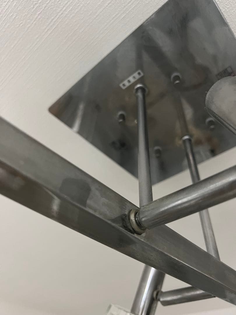 IDC 大塚家具　スペイン製シャンデリア JOT-1875/6 6灯 クリスタル