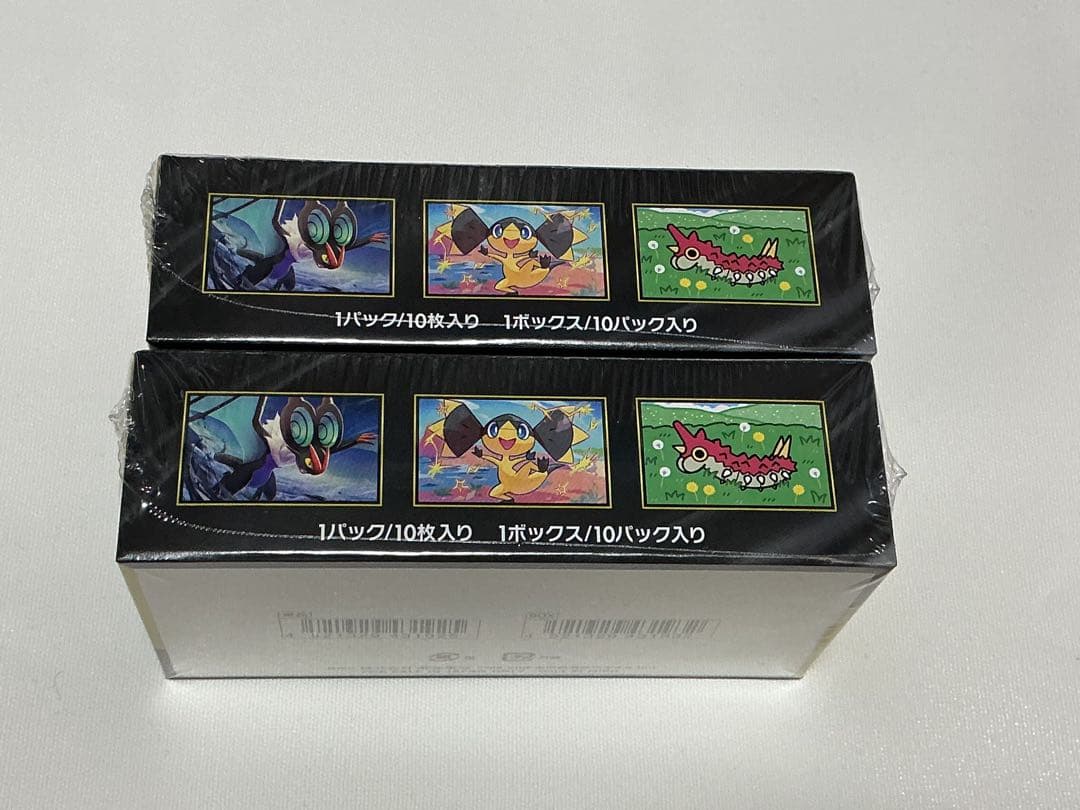 MEGAドリームex シュリンク未開封品2box