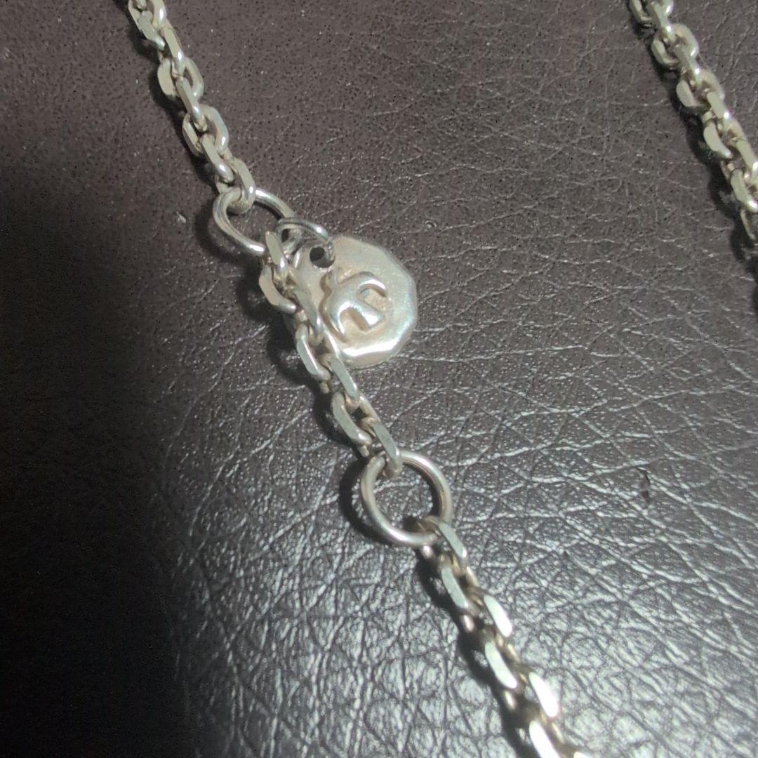 太陽モチーフのスターリングシルバーペンダント k18