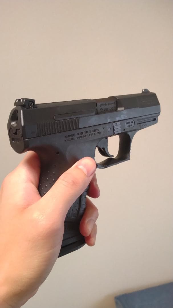 マルゼン ワルサーP99FS サイレンサーモデル