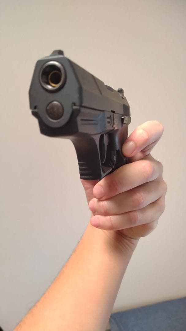 マルゼン ワルサーP99FS サイレンサーモデル