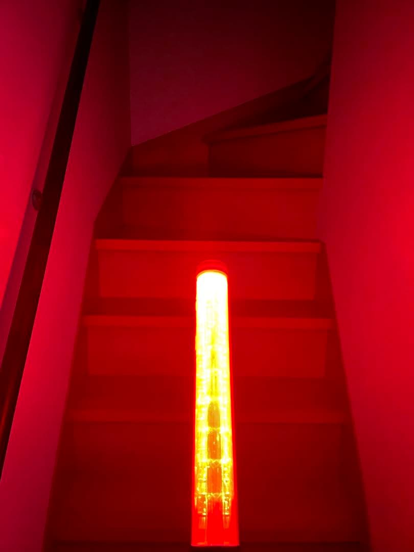 高輝度　交通誘導棒　指示灯