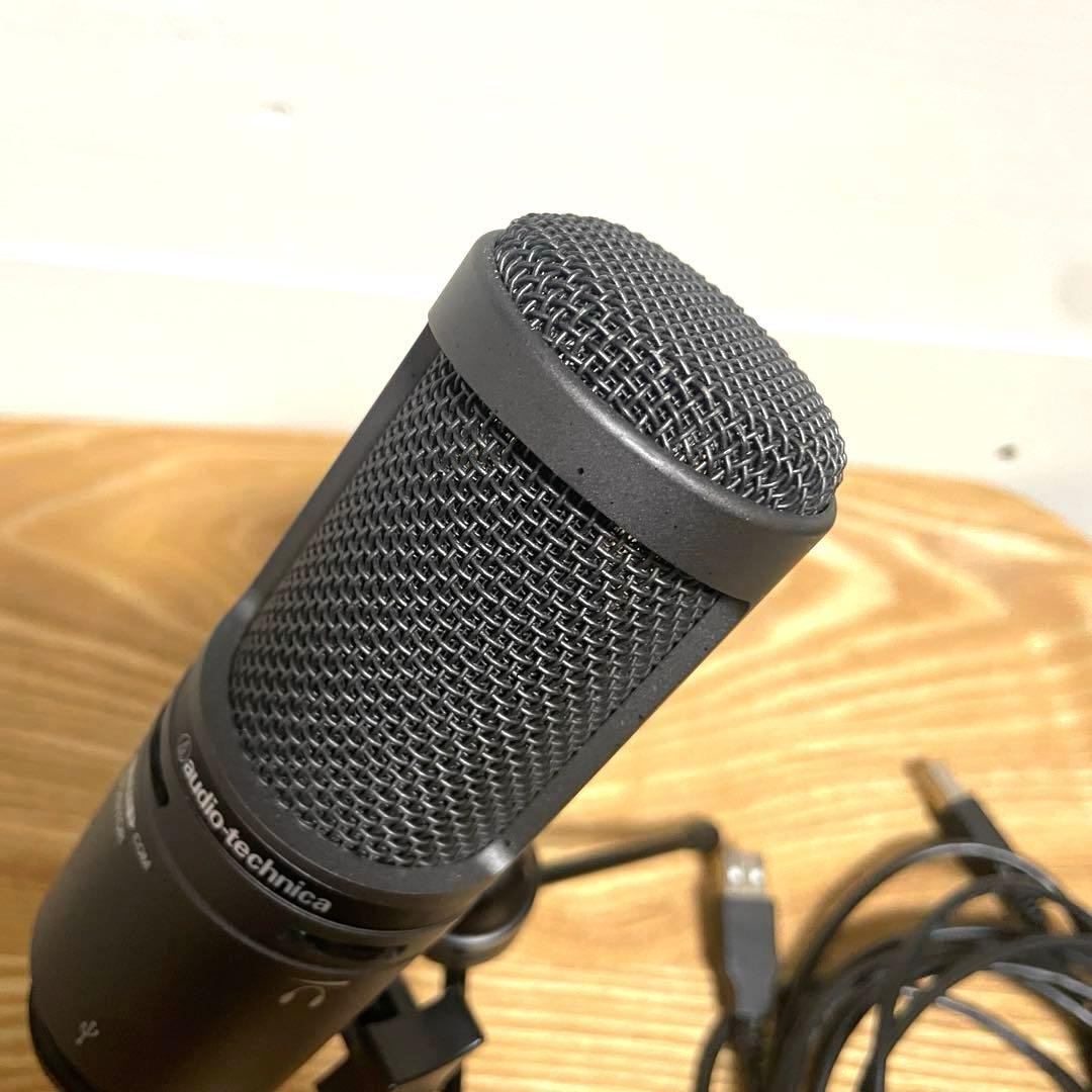 audio-technica AT2020 USB+ コンデンサーマイク 配信