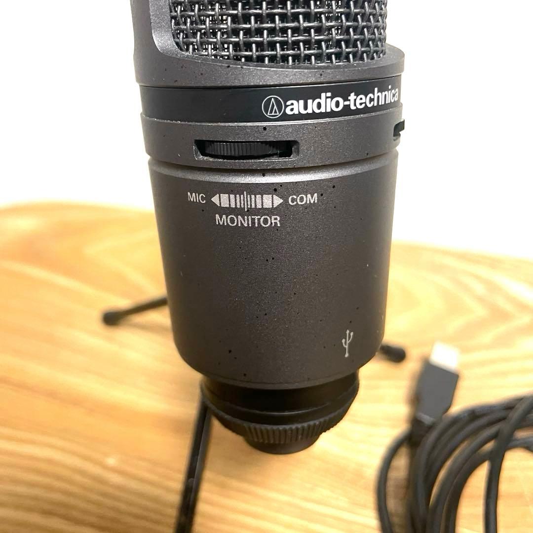 audio-technica AT2020 USB+ コンデンサーマイク 配信