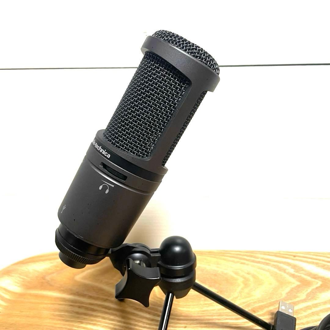 audio-technica AT2020 USB+ コンデンサーマイク 配信